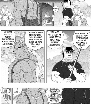 [Ryuumajin] Forge of Legend [Eng] – Gay Manga sex 42