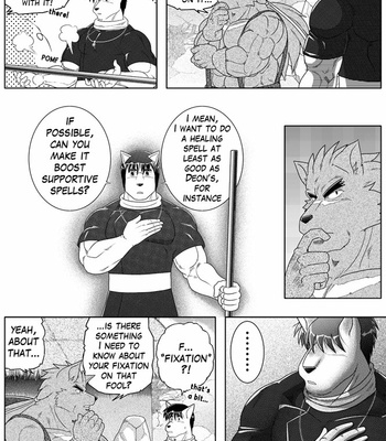 [Ryuumajin] Forge of Legend [Eng] – Gay Manga sex 43