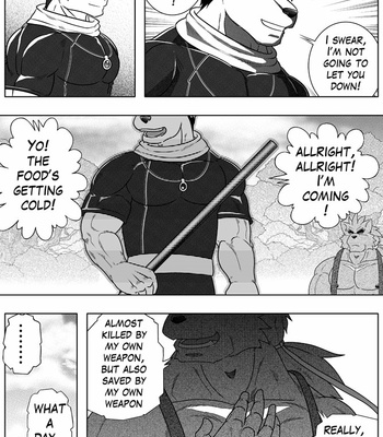[Ryuumajin] Forge of Legend [Eng] – Gay Manga sex 47