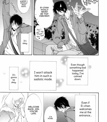 [Amasaki Yoshimi] Takaramono wa Hako no Naka dj – Takaramono wa Hako no Naka 6 [Eng] – Gay Manga sex 20