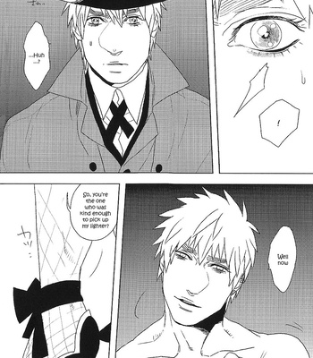 [Morbid+Lovers] A Spoon Full of Honey – Hetalia dj [Eng] – Gay Manga sex 8