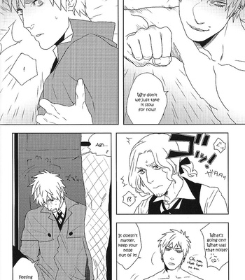 [Morbid+Lovers] A Spoon Full of Honey – Hetalia dj [Eng] – Gay Manga sex 18