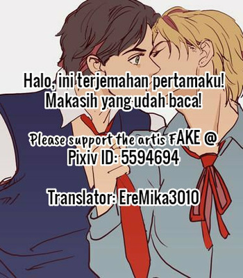 [FAKE] Terjebak di Ruangan yang Kita Tidak Bisa Pergi Kecuali Melakukan __X – JoJo dj [Indonesia] – Gay Manga thumbnail 001