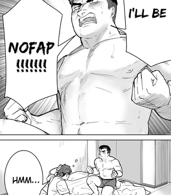 [Saikoro De Kimerusouchi] Zetsurin Gachimuchi Daigakusei ga Kinyoku Shitara Gyaku ni Seiyoku Bakuhatsu Shita Hanashi [Eng] – Gay Manga sex 2