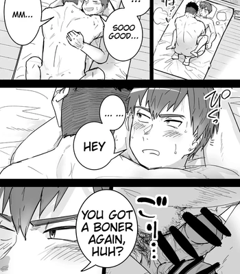 [Saikoro De Kimerusouchi] Zetsurin Gachimuchi Daigakusei ga Kinyoku Shitara Gyaku ni Seiyoku Bakuhatsu Shita Hanashi [Eng] – Gay Manga sex 4