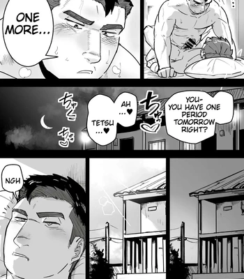 [Saikoro De Kimerusouchi] Zetsurin Gachimuchi Daigakusei ga Kinyoku Shitara Gyaku ni Seiyoku Bakuhatsu Shita Hanashi [Eng] – Gay Manga sex 5