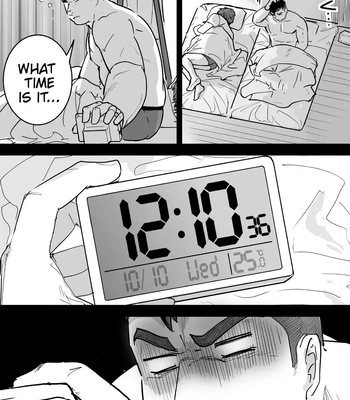 [Saikoro De Kimerusouchi] Zetsurin Gachimuchi Daigakusei ga Kinyoku Shitara Gyaku ni Seiyoku Bakuhatsu Shita Hanashi [Eng] – Gay Manga sex 6