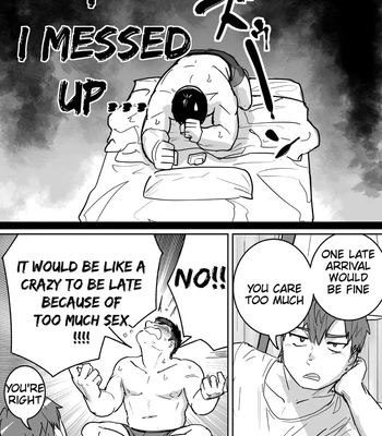 [Saikoro De Kimerusouchi] Zetsurin Gachimuchi Daigakusei ga Kinyoku Shitara Gyaku ni Seiyoku Bakuhatsu Shita Hanashi [Eng] – Gay Manga sex 7