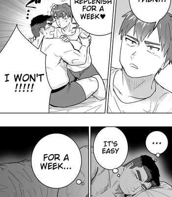 [Saikoro De Kimerusouchi] Zetsurin Gachimuchi Daigakusei ga Kinyoku Shitara Gyaku ni Seiyoku Bakuhatsu Shita Hanashi [Eng] – Gay Manga sex 9