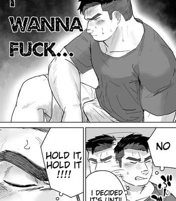 [Saikoro De Kimerusouchi] Zetsurin Gachimuchi Daigakusei ga Kinyoku Shitara Gyaku ni Seiyoku Bakuhatsu Shita Hanashi [Eng] – Gay Manga sex 12