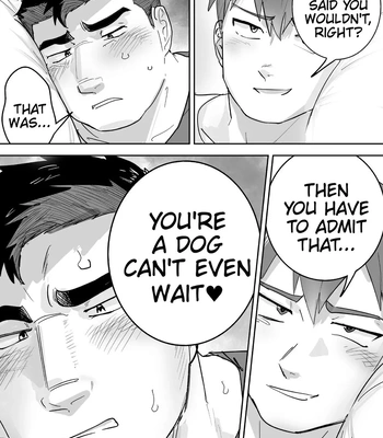 [Saikoro De Kimerusouchi] Zetsurin Gachimuchi Daigakusei ga Kinyoku Shitara Gyaku ni Seiyoku Bakuhatsu Shita Hanashi [Eng] – Gay Manga sex 15