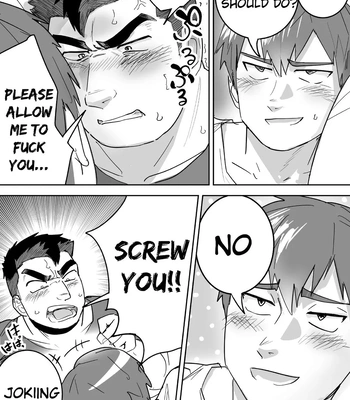 [Saikoro De Kimerusouchi] Zetsurin Gachimuchi Daigakusei ga Kinyoku Shitara Gyaku ni Seiyoku Bakuhatsu Shita Hanashi [Eng] – Gay Manga sex 17