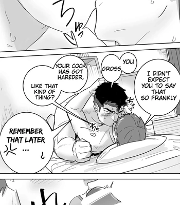 [Saikoro De Kimerusouchi] Zetsurin Gachimuchi Daigakusei ga Kinyoku Shitara Gyaku ni Seiyoku Bakuhatsu Shita Hanashi [Eng] – Gay Manga sex 18