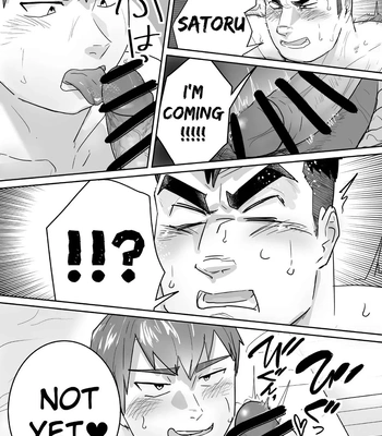 [Saikoro De Kimerusouchi] Zetsurin Gachimuchi Daigakusei ga Kinyoku Shitara Gyaku ni Seiyoku Bakuhatsu Shita Hanashi [Eng] – Gay Manga sex 21