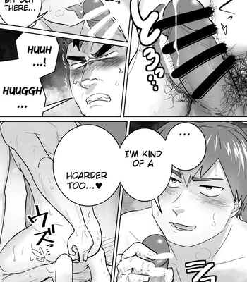 [Saikoro De Kimerusouchi] Zetsurin Gachimuchi Daigakusei ga Kinyoku Shitara Gyaku ni Seiyoku Bakuhatsu Shita Hanashi [Eng] – Gay Manga sex 22
