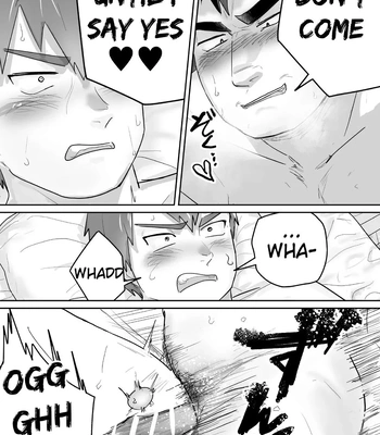 [Saikoro De Kimerusouchi] Zetsurin Gachimuchi Daigakusei ga Kinyoku Shitara Gyaku ni Seiyoku Bakuhatsu Shita Hanashi [Eng] – Gay Manga sex 29
