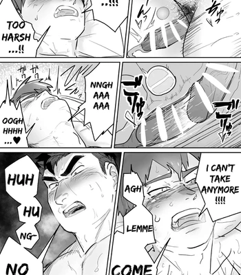 [Saikoro De Kimerusouchi] Zetsurin Gachimuchi Daigakusei ga Kinyoku Shitara Gyaku ni Seiyoku Bakuhatsu Shita Hanashi [Eng] – Gay Manga sex 31