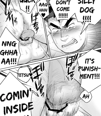 [Saikoro De Kimerusouchi] Zetsurin Gachimuchi Daigakusei ga Kinyoku Shitara Gyaku ni Seiyoku Bakuhatsu Shita Hanashi [Eng] – Gay Manga sex 33