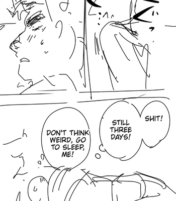 [Saikoro De Kimerusouchi] Zetsurin Gachimuchi Daigakusei ga Kinyoku Shitara Gyaku ni Seiyoku Bakuhatsu Shita Hanashi [Eng] – Gay Manga sex 44