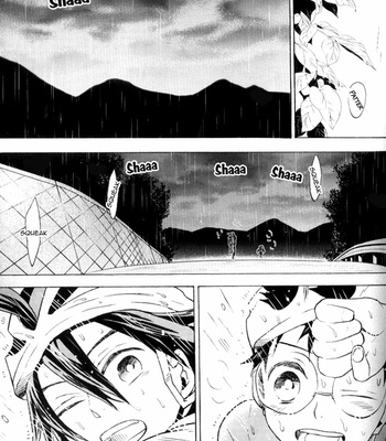 [EQ-material (Shino)] Sangaku-kun x Sakamichi-kun vol 6 – Yowamushi Pedal dj [Eng] – Gay Manga sex 4