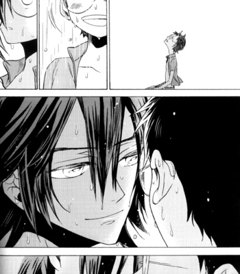 [EQ-material (Shino)] Sangaku-kun x Sakamichi-kun vol 6 – Yowamushi Pedal dj [Eng] – Gay Manga sex 7