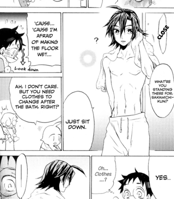 [EQ-material (Shino)] Sangaku-kun x Sakamichi-kun vol 6 – Yowamushi Pedal dj [Eng] – Gay Manga sex 10
