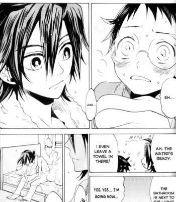 [EQ-material (Shino)] Sangaku-kun x Sakamichi-kun vol 6 – Yowamushi Pedal dj [Eng] – Gay Manga sex 11