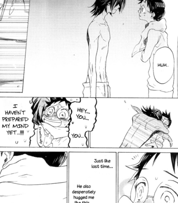 [EQ-material (Shino)] Sangaku-kun x Sakamichi-kun vol 6 – Yowamushi Pedal dj [Eng] – Gay Manga sex 14