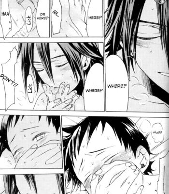 [EQ-material (Shino)] Sangaku-kun x Sakamichi-kun vol 6 – Yowamushi Pedal dj [Eng] – Gay Manga sex 21