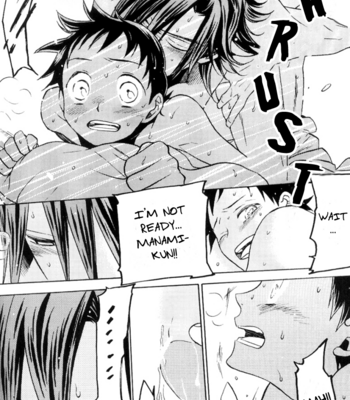 [EQ-material (Shino)] Sangaku-kun x Sakamichi-kun vol 6 – Yowamushi Pedal dj [Eng] – Gay Manga sex 28