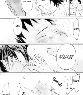 [EQ-material (Shino)] Sangaku-kun x Sakamichi-kun vol 6 – Yowamushi Pedal dj [Eng] – Gay Manga sex 32