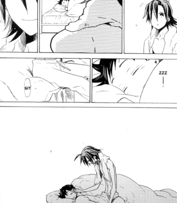 [EQ-material (Shino)] Sangaku-kun x Sakamichi-kun vol 6 – Yowamushi Pedal dj [Eng] – Gay Manga sex 36