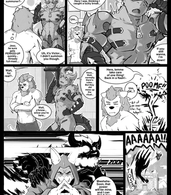 [YellowTeeeth] Serpents Rising [Eng] – Gay Manga sex 7