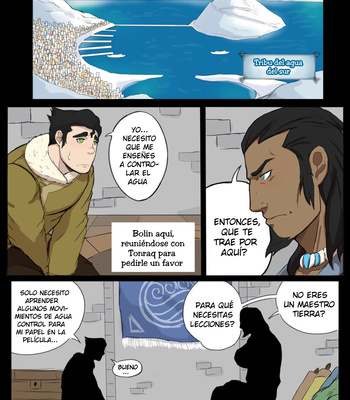 [Halakadira] Legend Of Bolin – The Legend of Korra dj [Esp] – Gay Manga sex 2