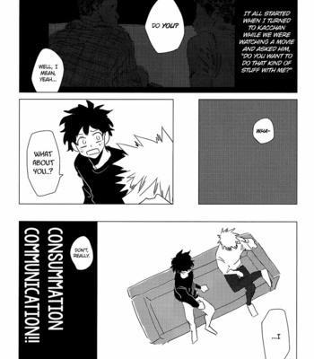 [moto] Consummation Communication [Darling x Knockout!! anthology] – My Hero Academia dj [Eng] – Gay Manga sex 4