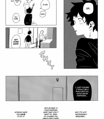 [moto] Consummation Communication [Darling x Knockout!! anthology] – My Hero Academia dj [Eng] – Gay Manga sex 5