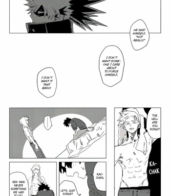 [moto] Consummation Communication [Darling x Knockout!! anthology] – My Hero Academia dj [Eng] – Gay Manga sex 7