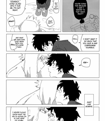 [moto] Consummation Communication [Darling x Knockout!! anthology] – My Hero Academia dj [Eng] – Gay Manga sex 8