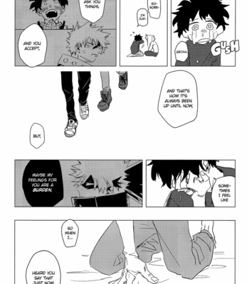 [moto] Consummation Communication [Darling x Knockout!! anthology] – My Hero Academia dj [Eng] – Gay Manga sex 10