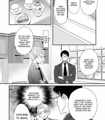 [KANDA Neko] BUTLER [Eng] – Gay Manga sex 37