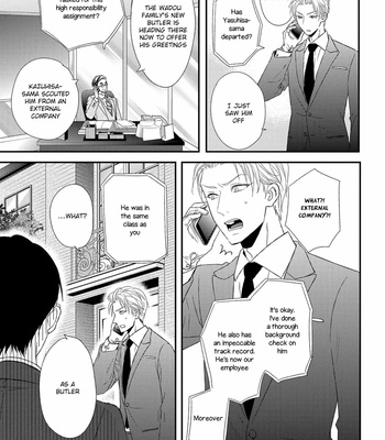 [KANDA Neko] BUTLER [Eng] – Gay Manga sex 12