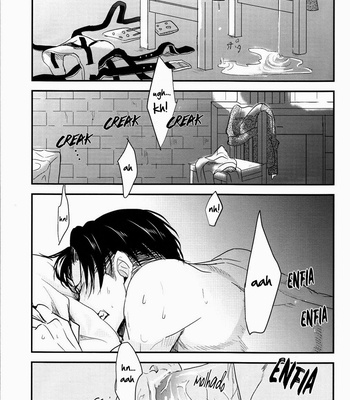 [hokoushayoushingou (Aca)] Shingeki no Kyojin dj – Yasashisa [Pt-Br] – Gay Manga sex 11