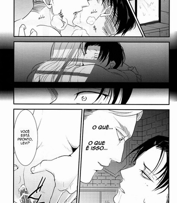 [hokoushayoushingou (Aca)] Shingeki no Kyojin dj – Yasashisa [Pt-Br] – Gay Manga sex 19