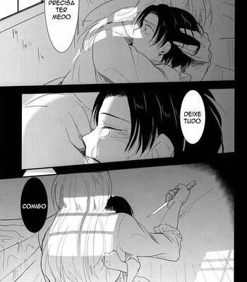 [hokoushayoushingou (Aca)] Shingeki no Kyojin dj – Yasashisa [Pt-Br] – Gay Manga sex 21