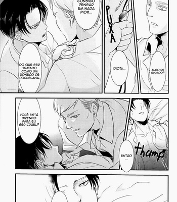 [hokoushayoushingou (Aca)] Shingeki no Kyojin dj – Yasashisa [Pt-Br] – Gay Manga sex 9