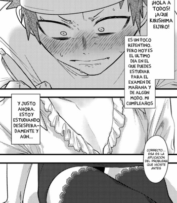 [Rikiko] Congratulations Congratulations – Boku no Hero Academia dj [Esp] – Gay Manga sex 3