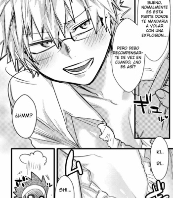[Rikiko] Congratulations Congratulations – Boku no Hero Academia dj [Esp] – Gay Manga sex 8