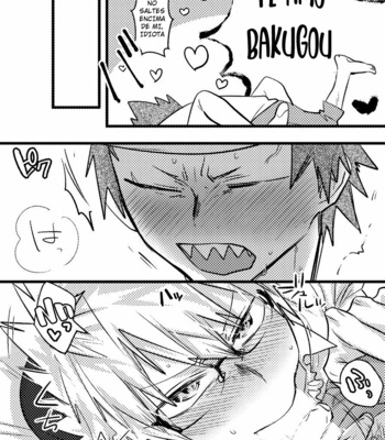 [Rikiko] Congratulations Congratulations – Boku no Hero Academia dj [Esp] – Gay Manga sex 12