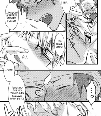 [Rikiko] Congratulations Congratulations – Boku no Hero Academia dj [Esp] – Gay Manga sex 13