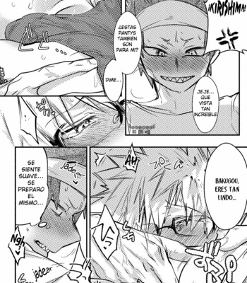 [Rikiko] Congratulations Congratulations – Boku no Hero Academia dj [Esp] – Gay Manga sex 15